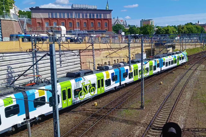 Awaria na dworcu w Szczecinie
