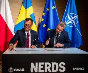 Saab i MMC ogłaszają strategiczne partnerstwo