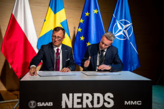 Saab i MMC ogłaszają strategiczne partnerstwo
