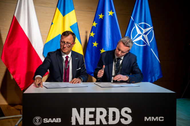Saab i MMC ogłaszają strategiczne partnerstwo