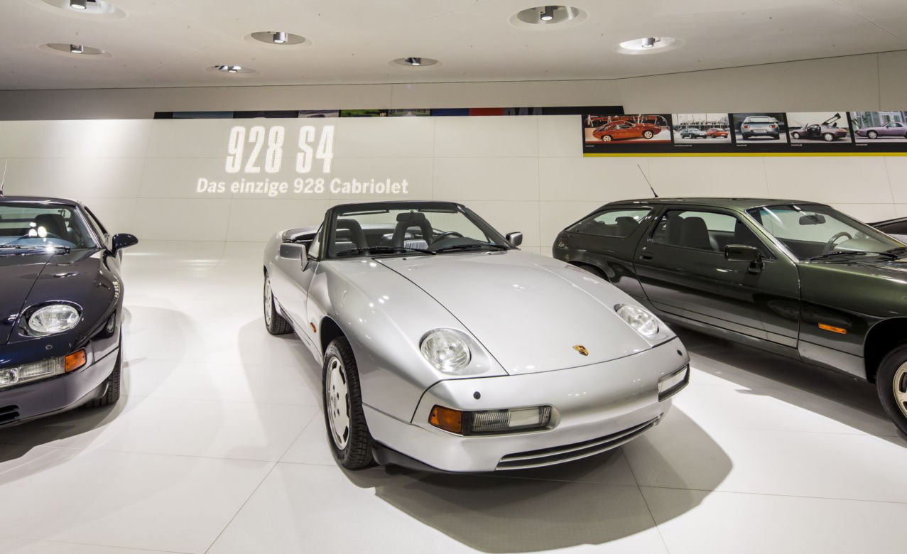 Muzeum Porsche wystawa „Era Transaxle. Od 924 do 928”