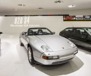 Muzeum Porsche wystawa „Era Transaxle. Od 924 do 928”