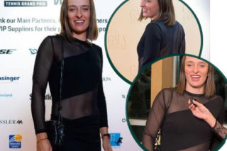 Iga Świątek zachwyciła na imprezie w Stuttgarcie. Zjawiskowa kreacja [ZDJĘCIA]