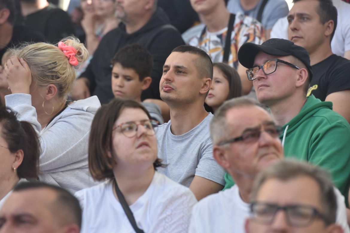 PRES Grupa Deweloperska Toruń - Stelmet Falubaz Zielona Góra, zdjęcia kibiców i zawodników z meczu 10. kolejki PGE Ekstraligi