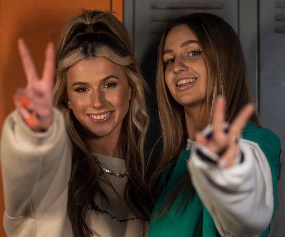 Magda Bereda i Roxie Węgiel