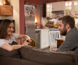 Na Wspólnej, odc. 3162: Kasia (Julia Chatys), Bruno (Dawid Czupryński)