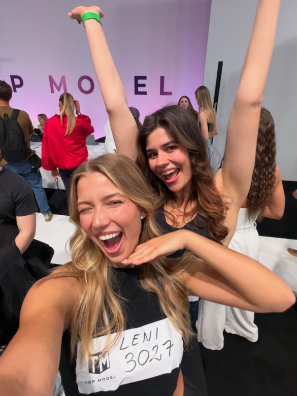 Leni Lisek ruszyła z Chicago do polskiego „Top Model”