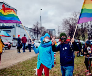 Pierwszy bieg równości w Gdańsku