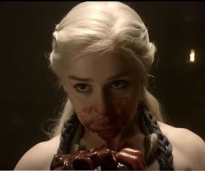 Gra o tron, Emilia Clarke, Daenerys