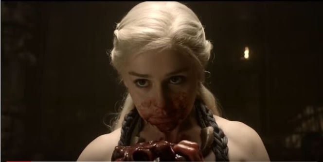 Gra o tron, Emilia Clarke, Daenerys