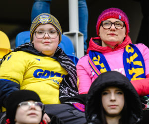 Arka Gdynia - GKS Katowice: Zdjęcia kibiców z meczu 22. kolejki PKO BP Ekstraklasy