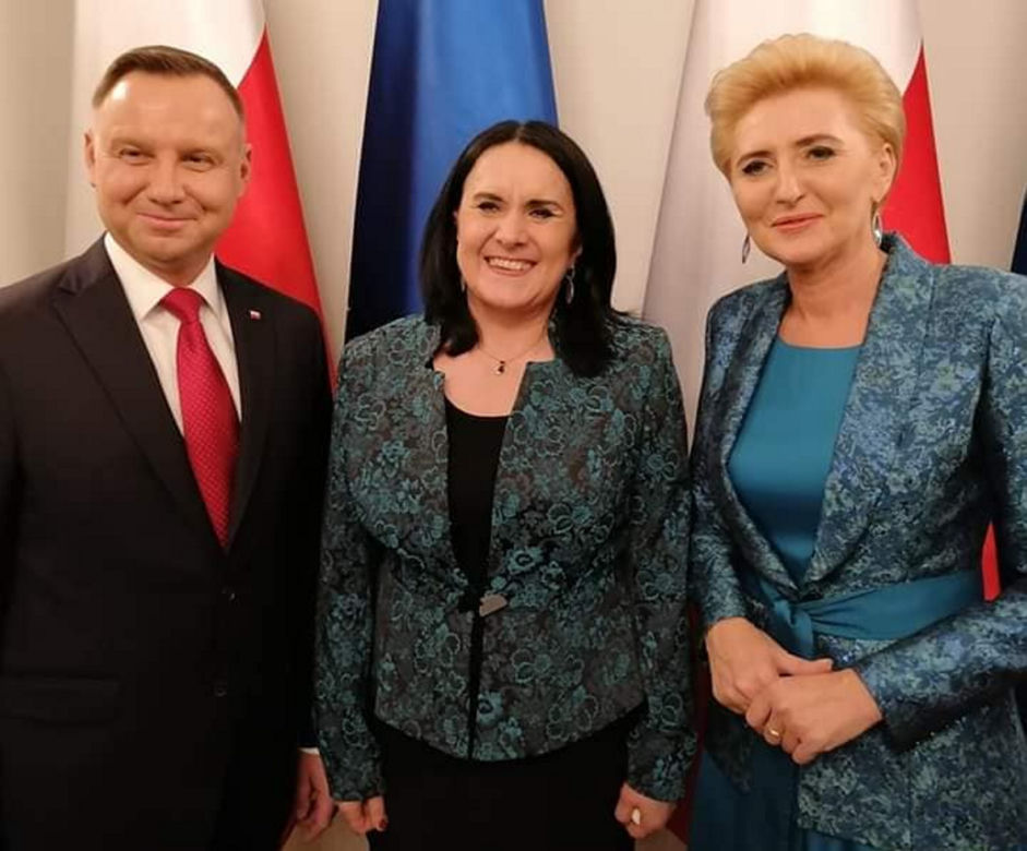 Kasia Pieluszka to córka posłanki PiS Beaty Matusiak-Pieluchy 