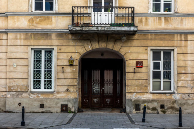 Miodowa 20 w Warszawie