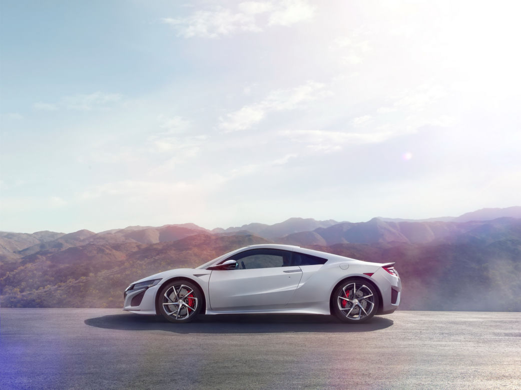 2016 Honda NSX