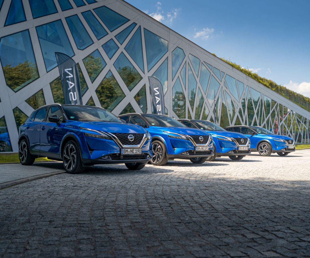 Pierwsze jazdy nowym Nissanem Qashqai