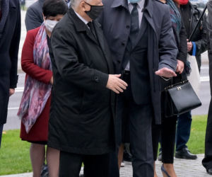 TAK Kaczyński ryzykował zarażenie koronawirusem