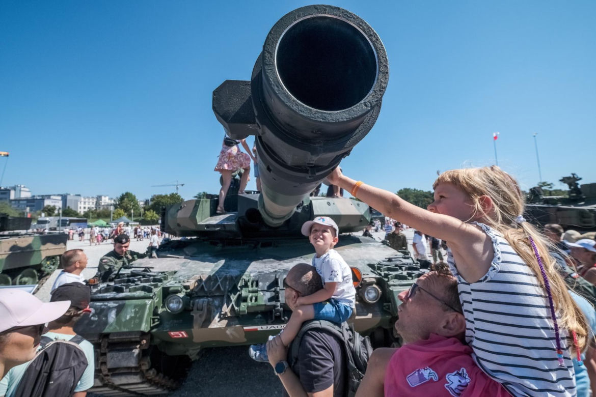 Piknik wojskowy w Warszawie