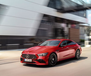 Mercedes-AMG GT 4-drzwiowe Coupe
