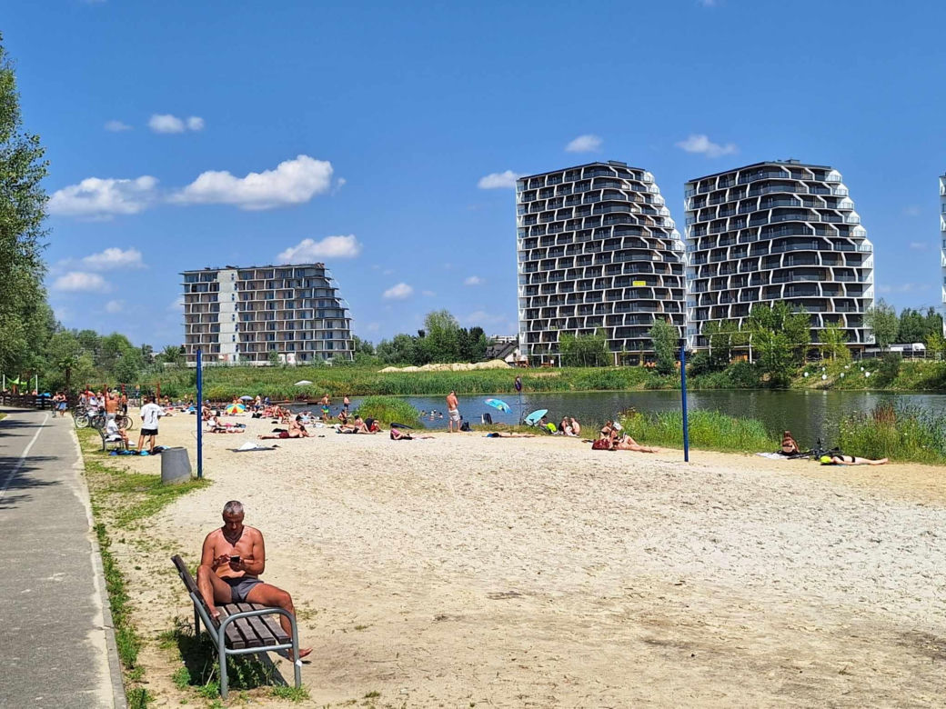 Tak rzeszowianie spędzają upalne dni