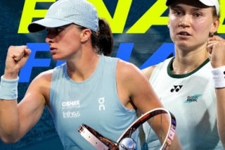 Iga Świątek - Jelena Rybakina RELACJA NA ŻYWO z finału WTA Toronto [WYNIK]