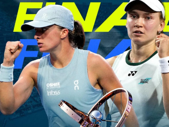 Iga Świątek - Jelena Rybakina RELACJA NA ŻYWO z finału WTA Toronto [WYNIK]