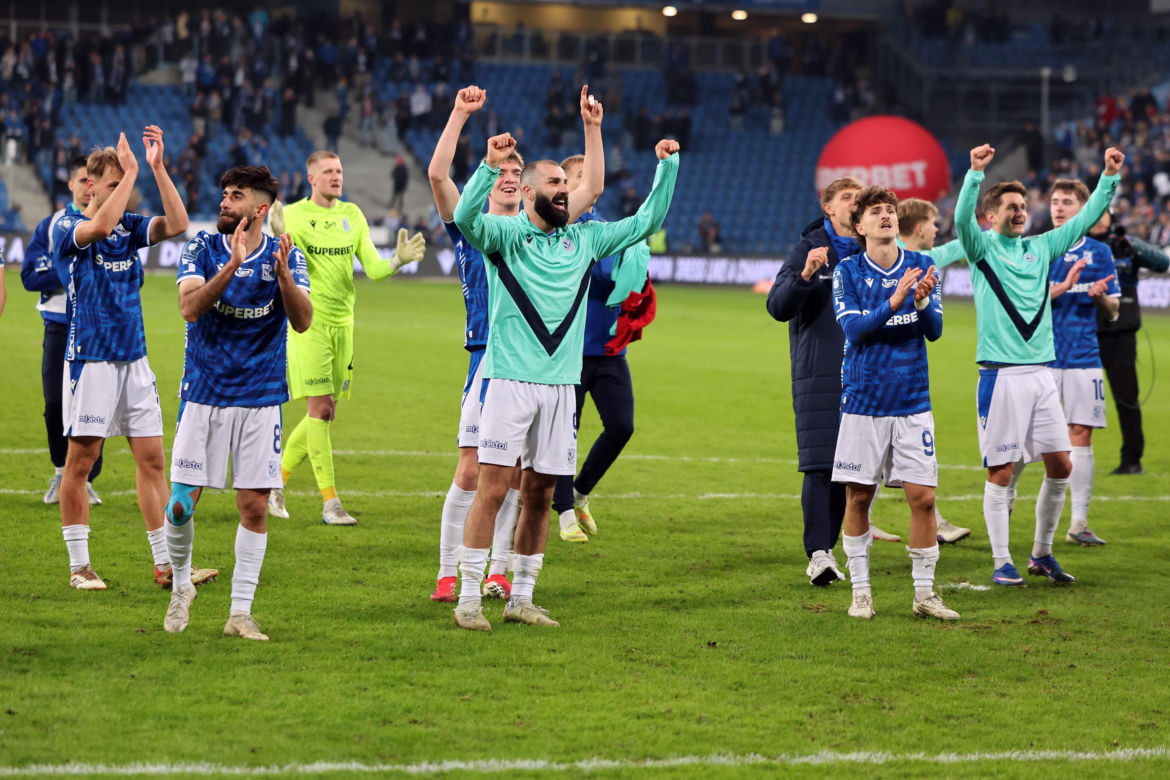 Lech Poznań - Raków Częstochowa: Zdjęcia kibiców z meczu 23. kolejki PKO BP Ekstraklasy