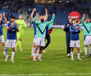 Lech Poznań - Raków Częstochowa: Zdjęcia kibiców z meczu 23. kolejki PKO BP Ekstraklasy