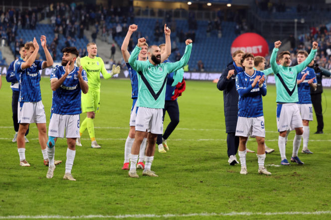 Lech Poznań - Raków Częstochowa: Zdjęcia kibiców z meczu 23. kolejki PKO BP Ekstraklasy