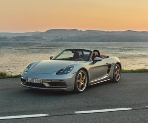 Porsche Boxster 25 Years