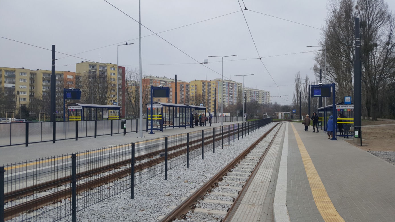 Tramwaje wróciły na ul. Wojska Polskiego w Bydgoszczy