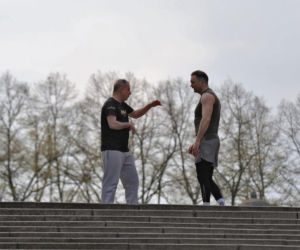 Łukasz Mejza uczył boksu pod chmurką Przemysława Czarneckiego