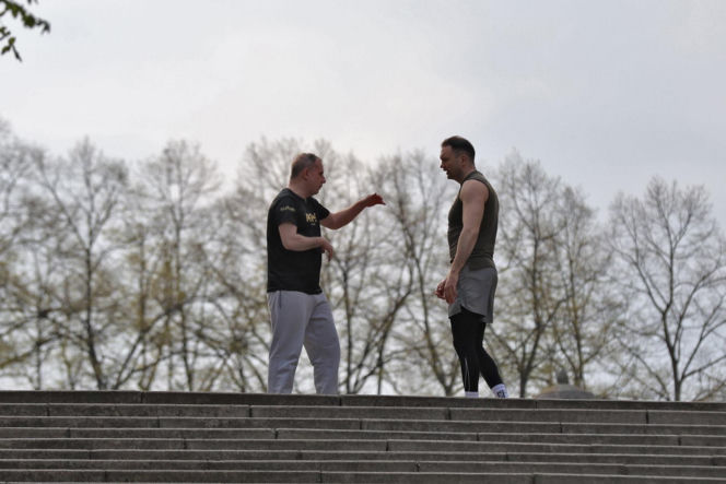 Łukasz Mejza uczył boksu pod chmurką Przemysława Czarneckiego