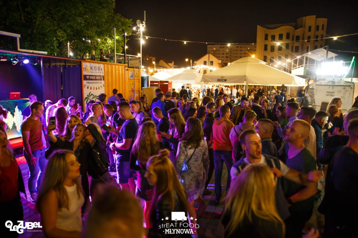 Streat Food Młynowa. Impreza pod gołym niebem w centrum Białegostoku