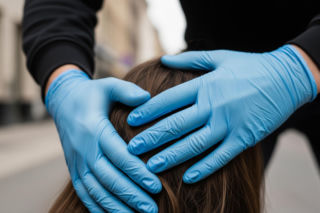 Policjanci z Gdyni ratują. Co sprawiło, że mężczyzna odzyskał przytomność?