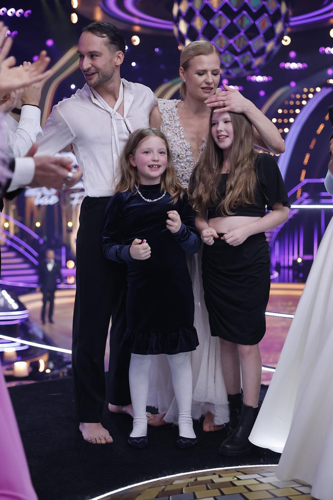 Wiktoria Gorodecka z córkami