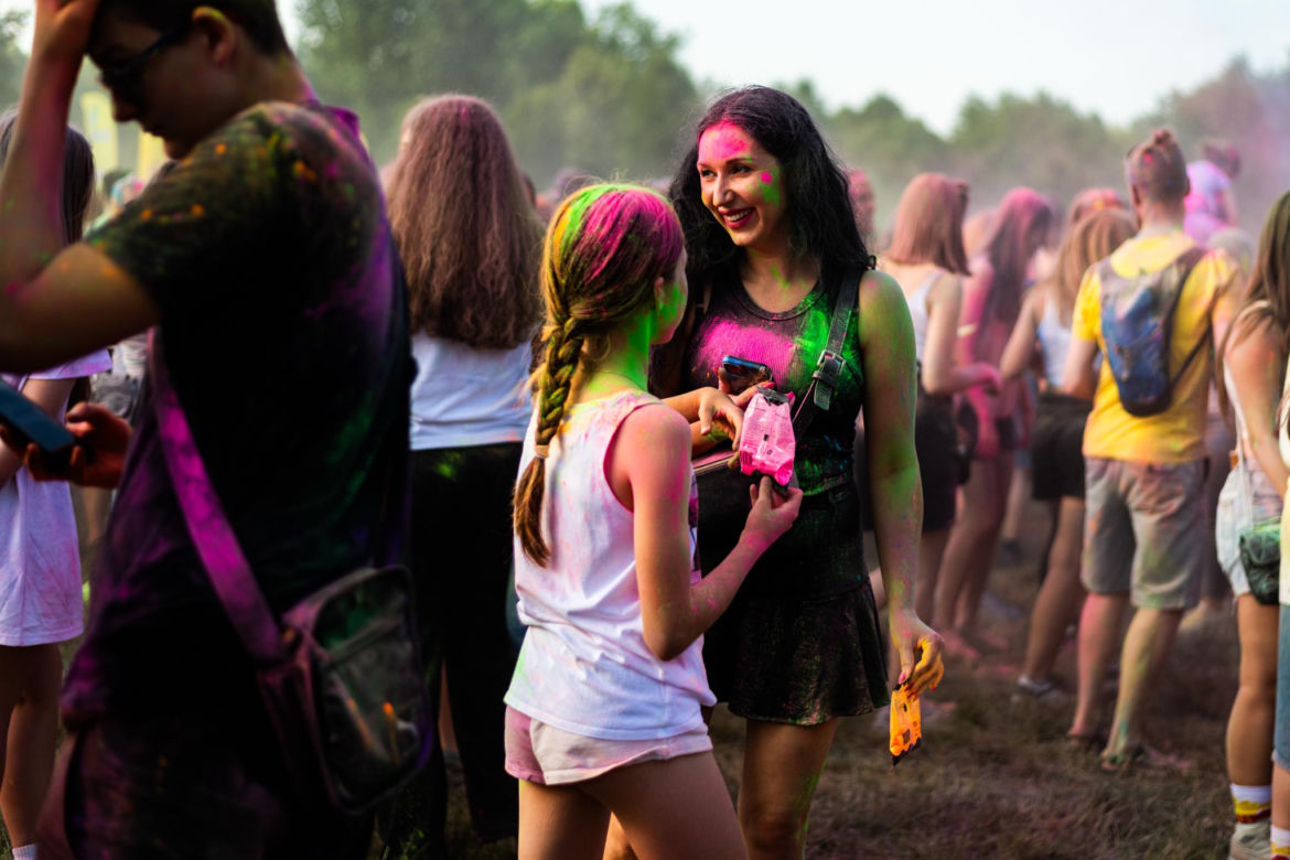 Festiwal Kolorów 2024 w Krakowie