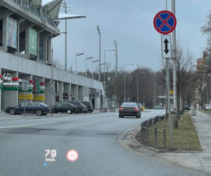 Szalony rajd limuzyny Macierewicza