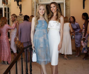 Na weselu Donalda Trumpa juniora i Bettiny Anderson bawiło się około 40 gości