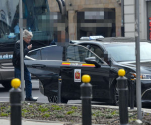 Roman Polański wyskoczył na cygaro do Polsk