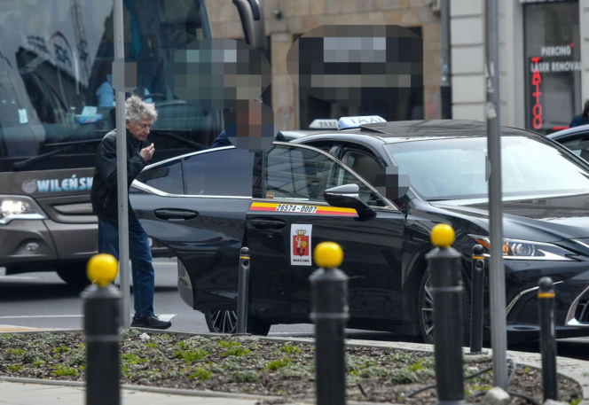 Roman Polański wyskoczył na cygaro do Polsk