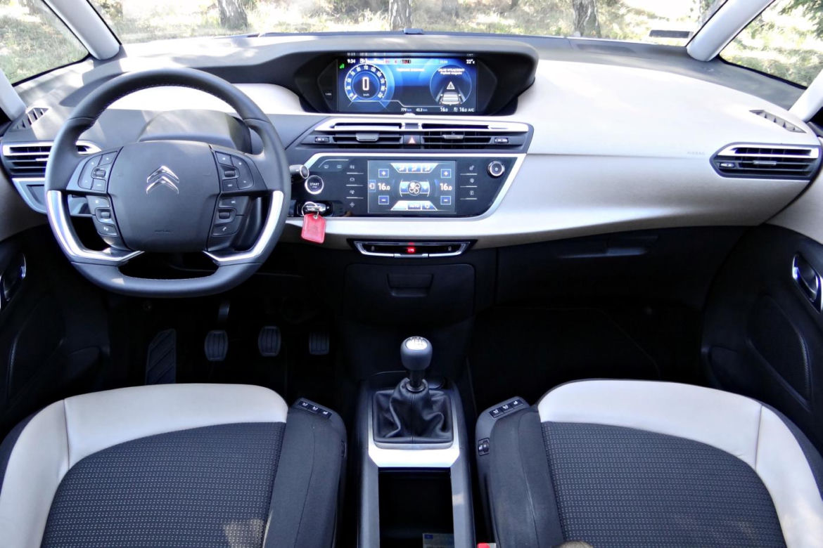 Nowy Citroen C4 Picasso 2014