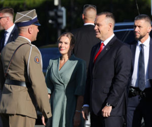 Karol Nawrocki Święto Wojska Polskiego