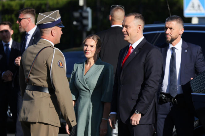 Karol Nawrocki Święto Wojska Polskiego
