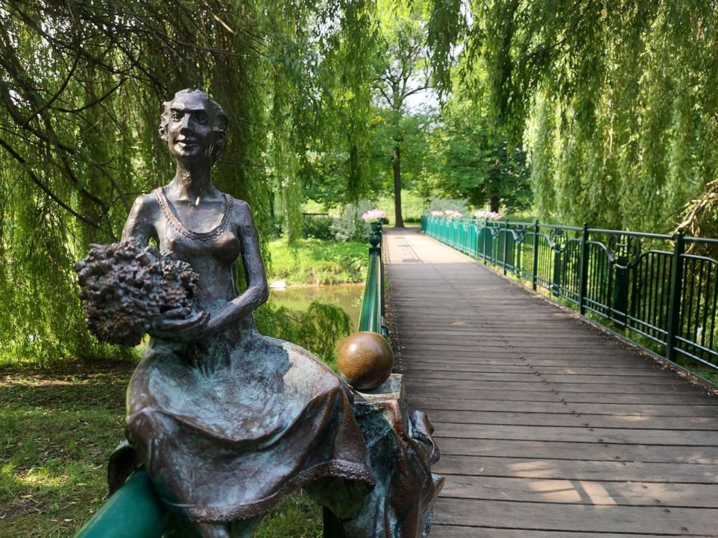 Park Miejski w Zamościu