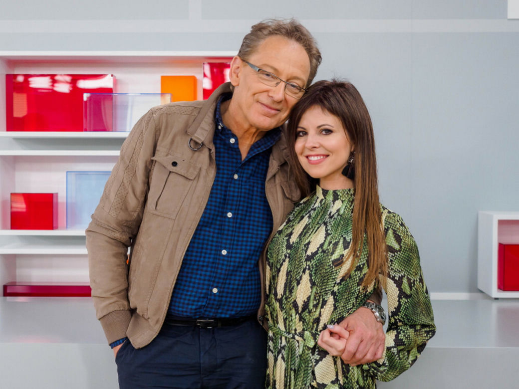 Jacek Borkowski i Paulina Koziejowska