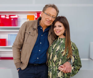 Jacek Borkowski i Paulina Koziejowska
