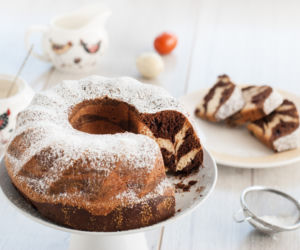 Babka marmurkowa - przepis Gaji Kuroń