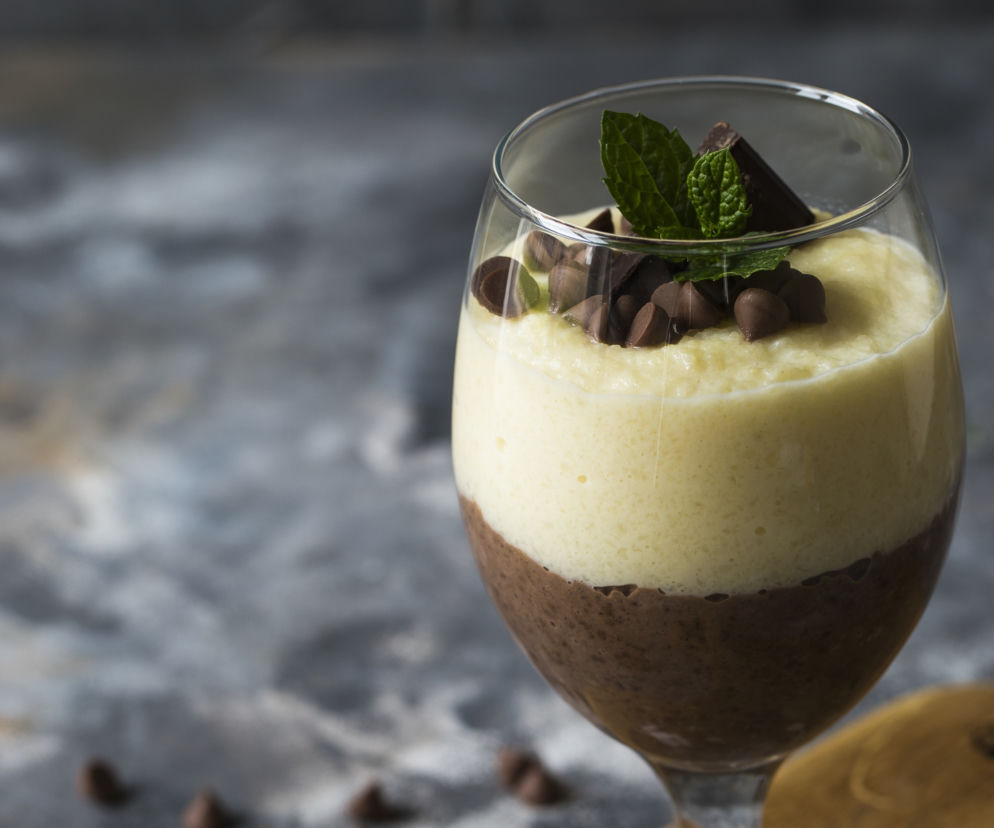 Pudding ryżowy z czekoladą z programu Zakupy pod Kontrolą
