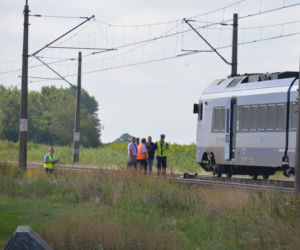Pociąg potrącił matkę i dwójkę dzieci