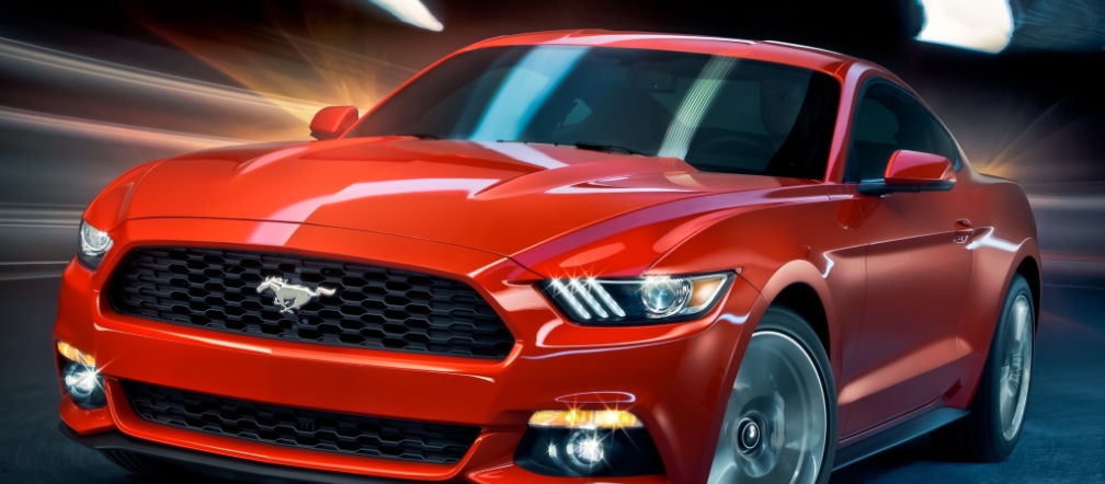 2015 Ford Mustang